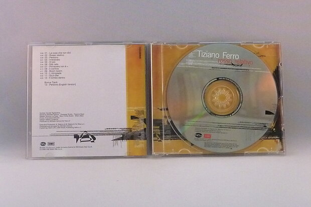 Tiziano Ferro - rosso relativo