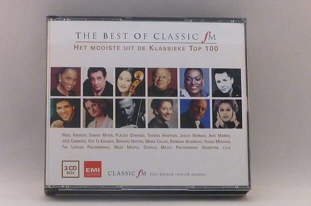 The Best of Classic FM / Het mooiste uit de Klassieke Top 100 (3 CD)