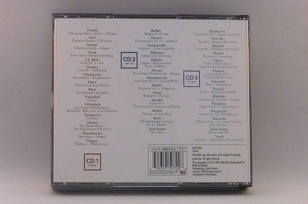 The Best of Classic FM / Het mooiste uit de Klassieke Top 100 (3 CD)