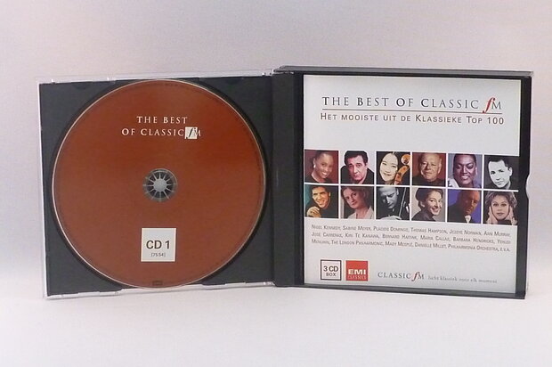 The Best of Classic FM / Het mooiste uit de Klassieke Top 100 (3 CD)