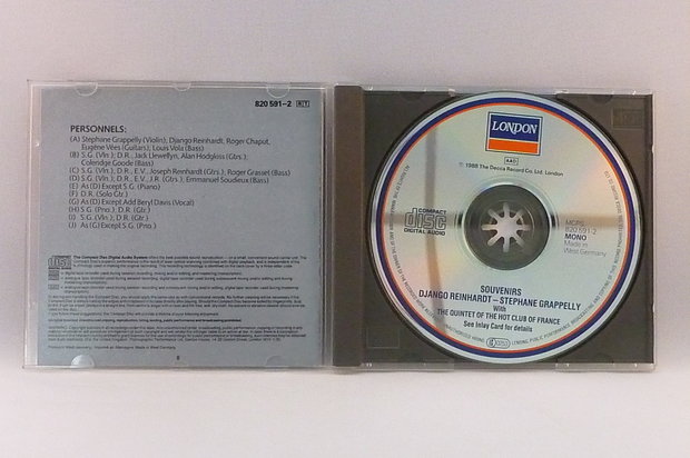 Django Reinhardt & Stephane Grappelly - Souvenirs