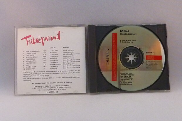 Kaoma - Tribal Pursuit
