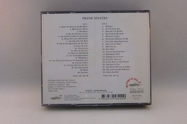 Frank Sinatra - Masters of Jazz (2 CD)