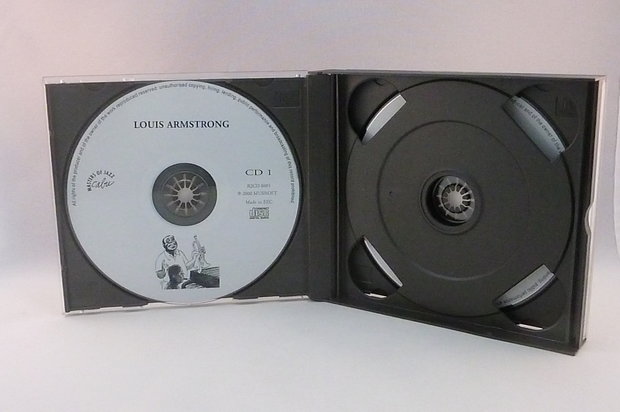 Louis Armstrong - Masters of Jazz (2 CD)