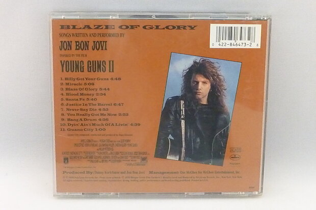 Jon Bon Jovi - Blaze of Glory / Young Guns II