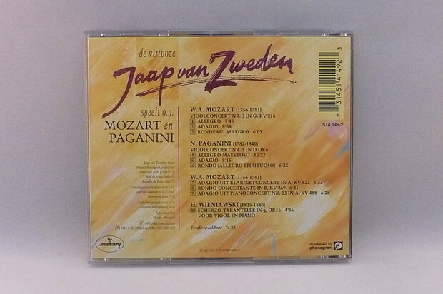 De virtuoze Jaap van Zweden