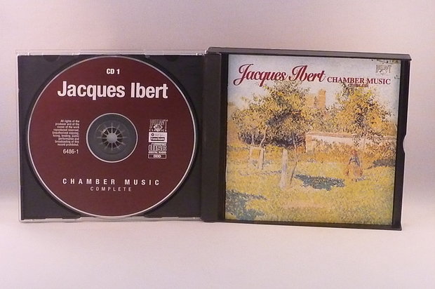 Jacques Ibert - Chamber Music (2 CD)