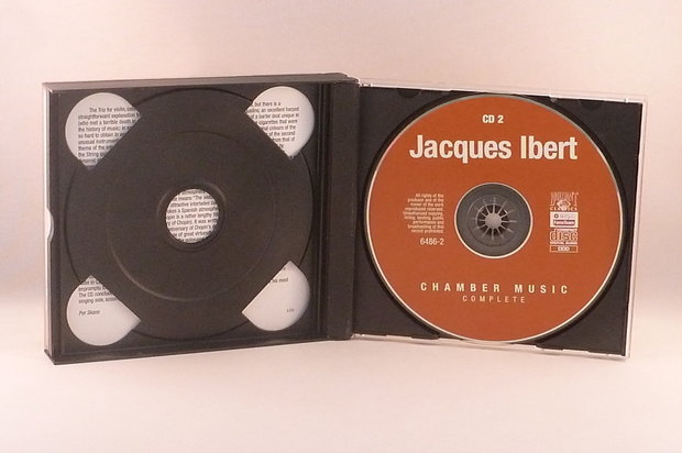 Jacques Ibert - Chamber Music (2 CD)