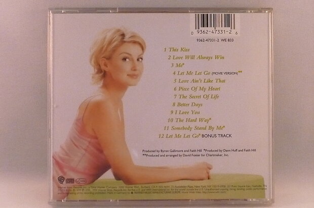 Faith Hill - Love will always win