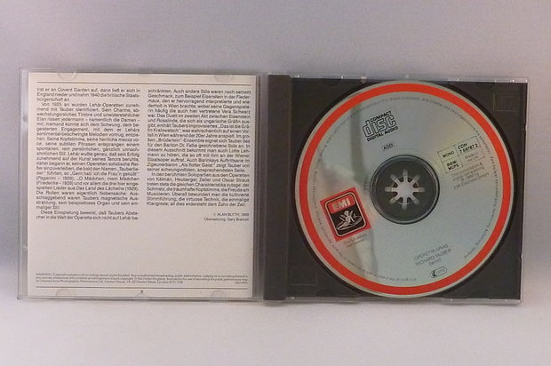 Richard Tauber - Operetten Arien