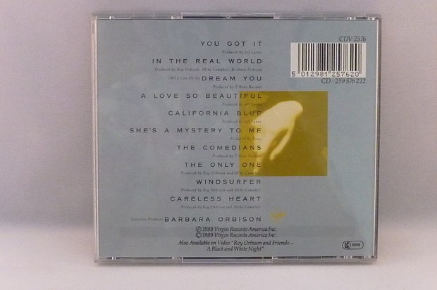 Roy Orbison - Mystery Girl