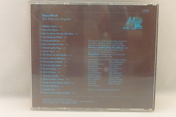 Rory Block - Best Blues and Originals