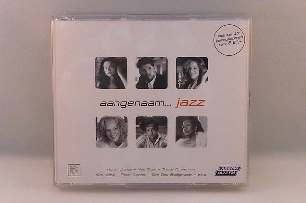 Aangenaam... Jazz (CD + DVD)