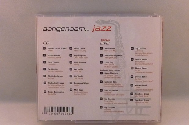 Aangenaam... Jazz (CD + DVD)