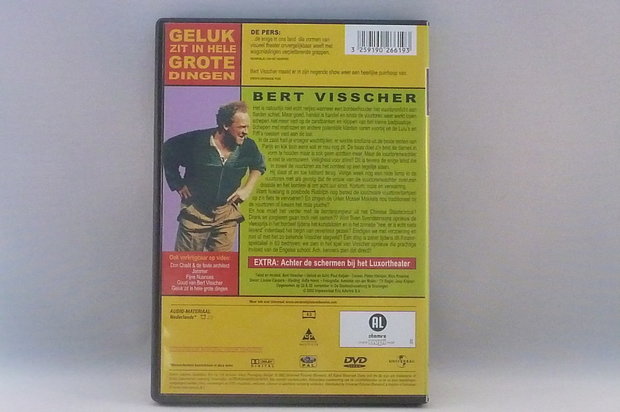 Bert Visscher - Geluk zit in hele grote dingen (DVD)