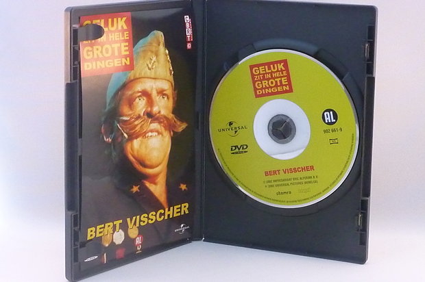 Bert Visscher - Geluk zit in hele grote dingen (DVD)