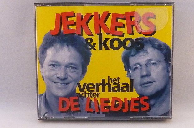 Jekkers & Koos - Het verhaal achter de liedjes (2 CD)
