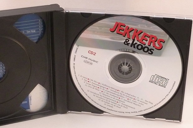 Jekkers & Koos - Het verhaal achter de liedjes (2 CD)