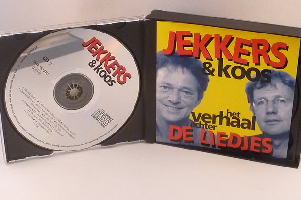 Jekkers & Koos - Het verhaal achter de liedjes (2 CD)