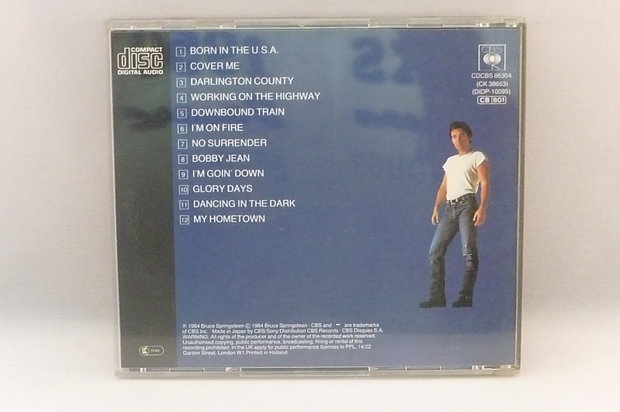 Bruce Springsteen - Born in the U.S.A