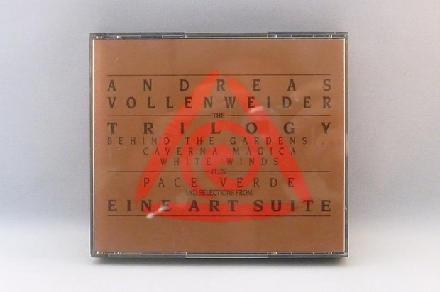 Andreas Vollenweider - The Trilogy (2 CD)