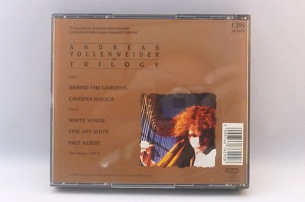 Andreas Vollenweider - The Trilogy (2 CD)