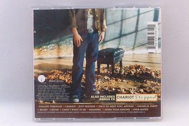 Gavin DeGraw - Chariot (2 CD)