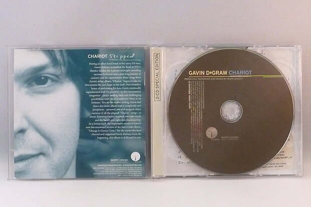 Gavin DeGraw - Chariot (2 CD)
