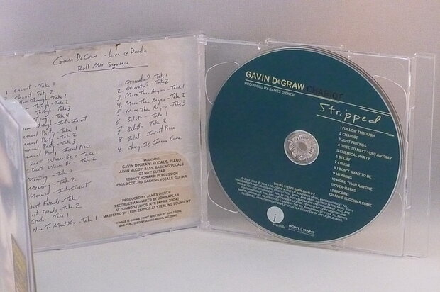 Gavin DeGraw - Chariot (2 CD)