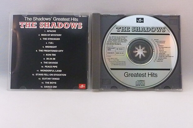 The Shadows - Greatest Hits