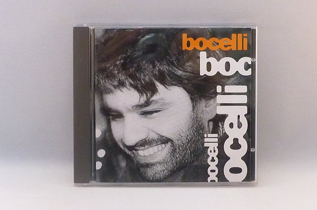 Andrea Bocelli - bocelli