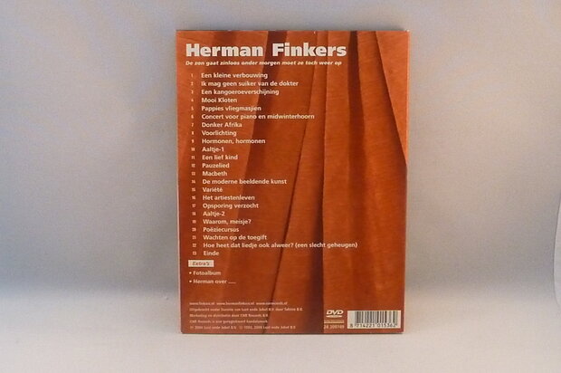 Herman Finkers - De zon gaat zinloos onder morgen moet ze toch weer op DVD