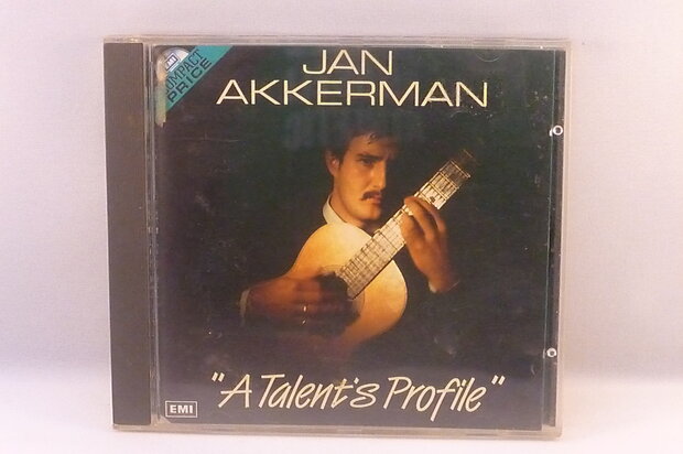 Jan Akkerman - A Talent's Profile