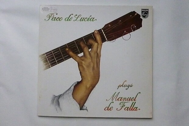 Paco de Lucia - Plays Manuel de Falla (LP)