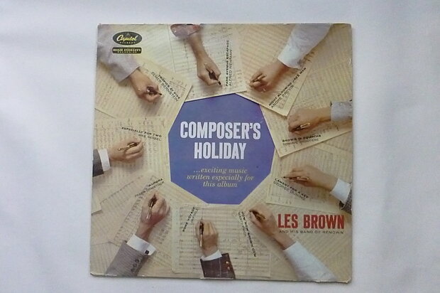 Les Brown - Composer's Holiday (LP)