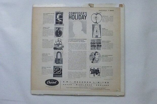 Les Brown - Composer's Holiday (LP)