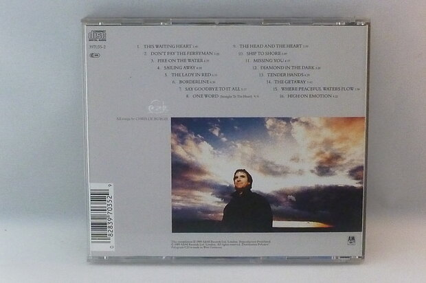 Chris de Burgh - The very best of / Spark to a flame