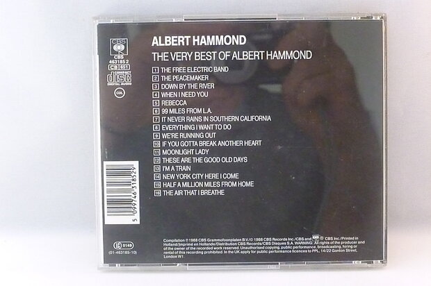 Albert Hammond - The very best of
