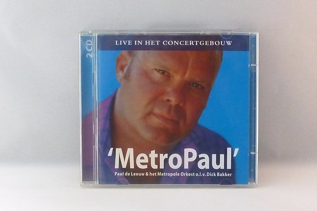 Paul de Leeuw - MetroPaul (2 CD)