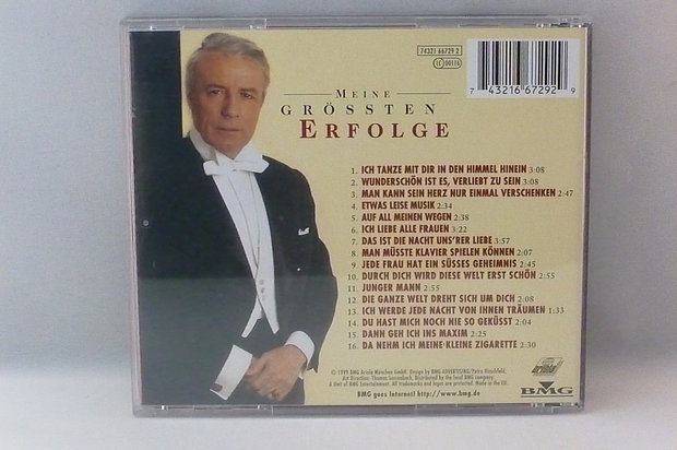 Johannes Heesters - Meine Grössten Erfolge