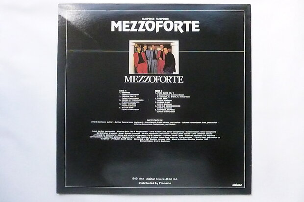 Mezzoforte - surprise surprise (LP)