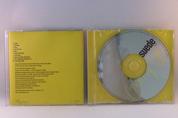 Suede - Coming up