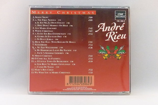 Andre Rieu - Merry Christmas (CNR)