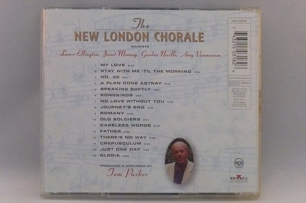 The New London Chorale - The New Amadeus Mozart