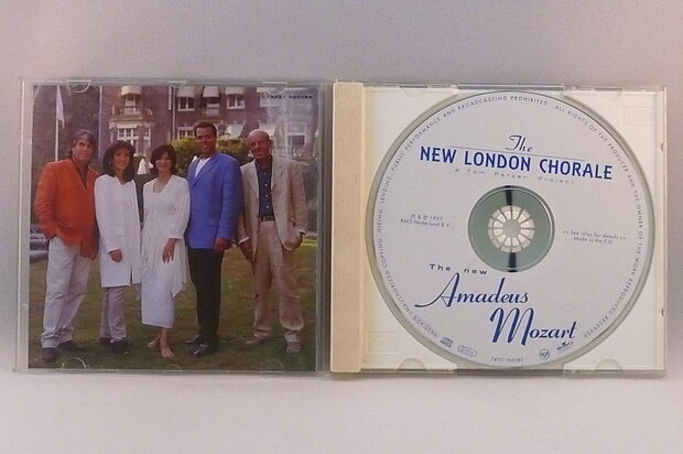 The New London Chorale - The New Amadeus Mozart