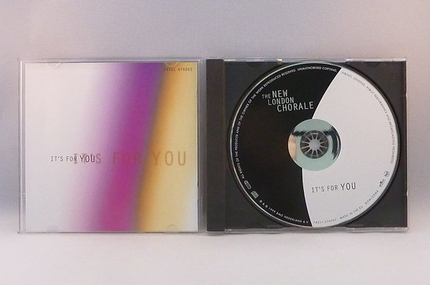 The New London Chorale - It's for you