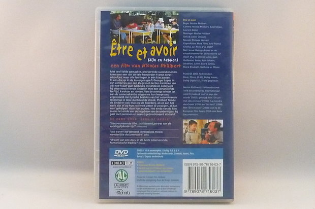 être et avoir (DVD)