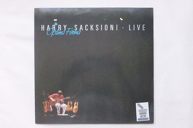 Harry Sacksioni - Live / Optima Forma (LP)