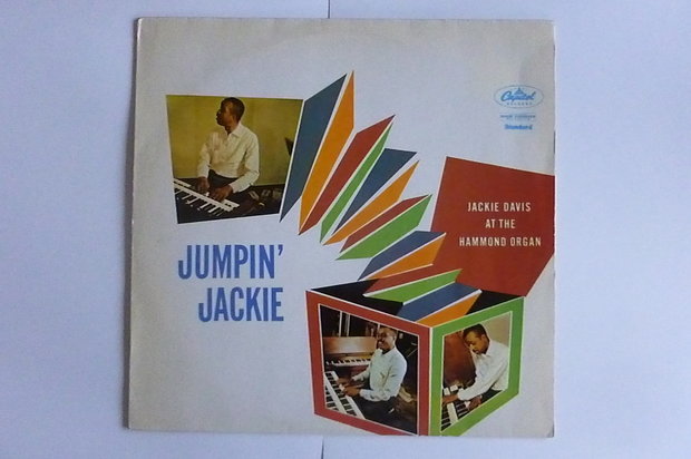 Jackie Davis  - Jumpin' Jackie (LP)