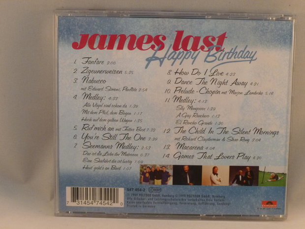 James Last - Happy Birthday
